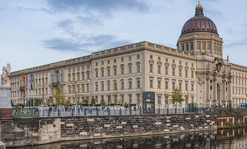 Palais am Festungsgraben, Berlin, Germany, Germany